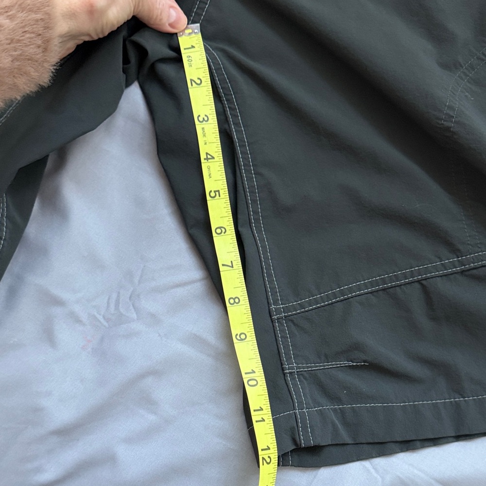Kuhl Men's Charcoal Cargo Shorts - Picture 8 of 8
